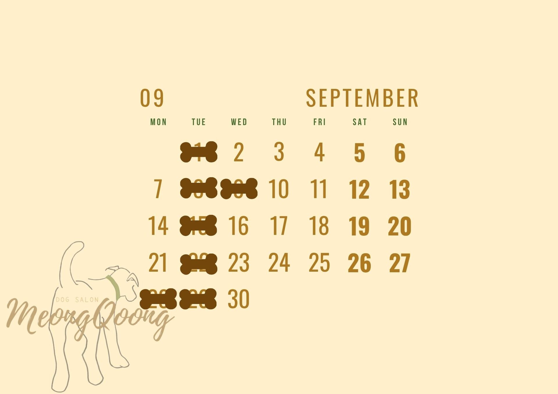 9